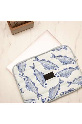 Laptophoes 15’’ - Groen