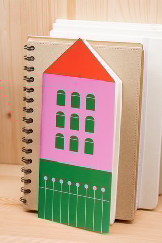 Schrift - 60 Pagina's - Donkergroen 22 x 9,3 x 1 cm