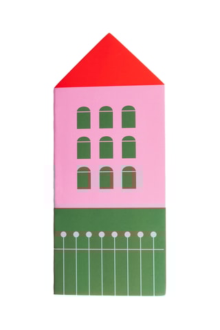 Schrift - 60 Pagina's - Donkergroen 22 x 9,3 x 1 cm