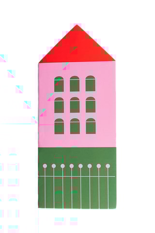 Schrift - 60 Pagina's - Donkergroen 22 x 9,3 x 1 cm