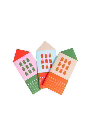 Schrift - 60 Pagina's - Rood - 22 x 9,3 x 1 cm