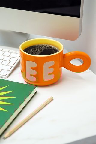 Notitieboek - 192 Pagina's - Groen en Geel - 20 x 20 x 1 cm