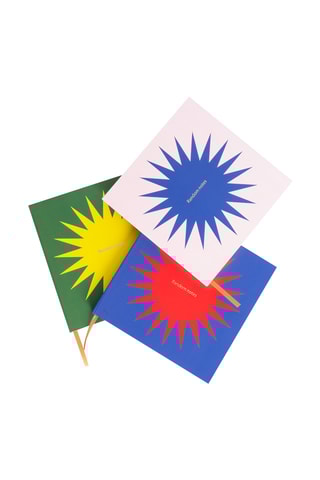 Notitieboek - 192 Pagina's - Poederroze en Blauw - 20 x 20 x 1 cm