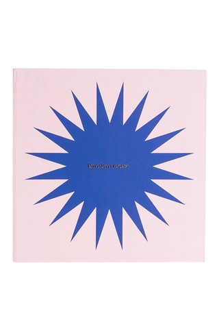 Notitieboek - 192 Pagina's - Poederroze en Blauw - 20 x 20 x 1 cm