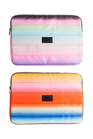 Laptophoes Dip and Dye - Poederroze