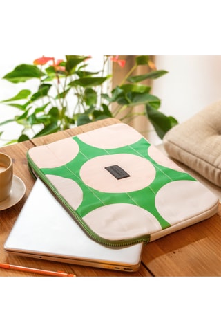 Laptophoes - Lichtgroen