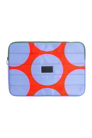 Laptophoes - Lichtblauw