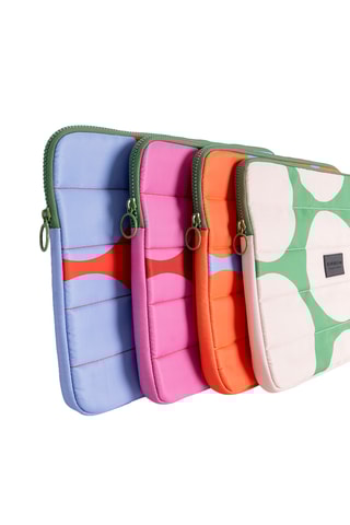 Laptophoes - Lichtblauw