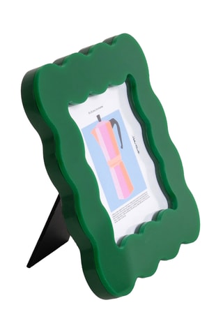 Fotolijst - 14 x 1,4 x 14 cm - Groen