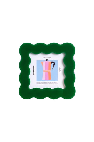 Fotolijst - 14 x 1,4 x 14 cm - Groen