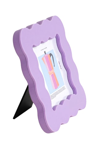 Fotolijst - 14 x 1,4 x 14 cm - Paars