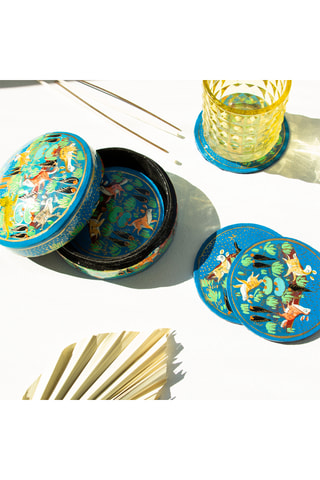 6 Onderzetters - 10 cm