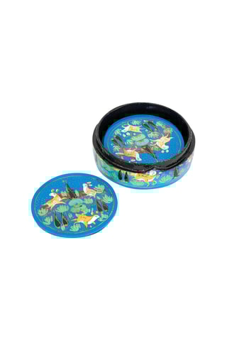 6 Onderzetters - 10 cm