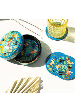 6 Onderzetters - 10 cm