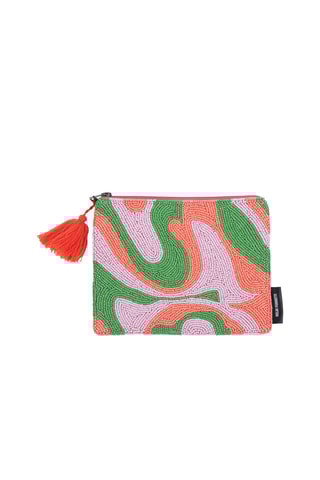 Etui - Roze en Oranje