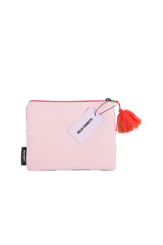 Etui - Roze en Oranje