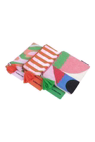 Etui - Roze en Oranje