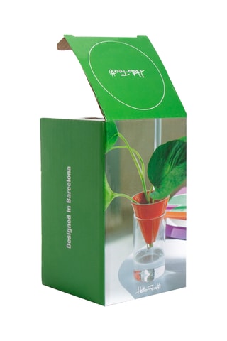 Aardewerk Hydrocultuurpot - 7,8 x 10 x 7,8 cm - Oranje