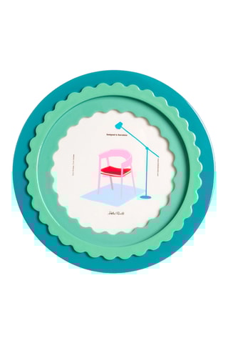 Fotolijst - 15,8 x 1,9 x 15,8 cm - Groen