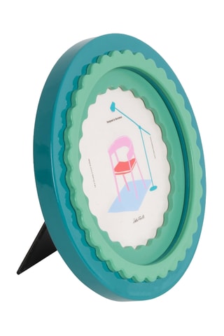 Fotolijst - 15,8 x 1,9 x 15,8 cm - Groen