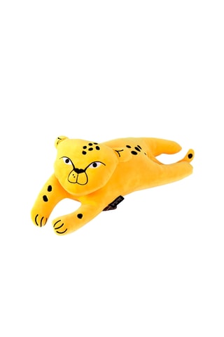 Sierkussen - Geel en Zwart - 42 x 15 x 16 cm