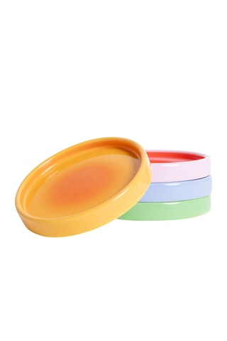 Aardewerk Plat Bord - 10 cm