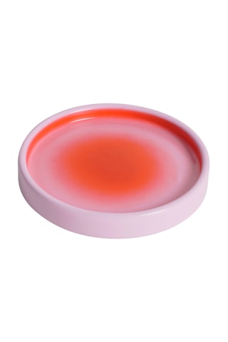 Aardewerk Plat Bord - 10 cm