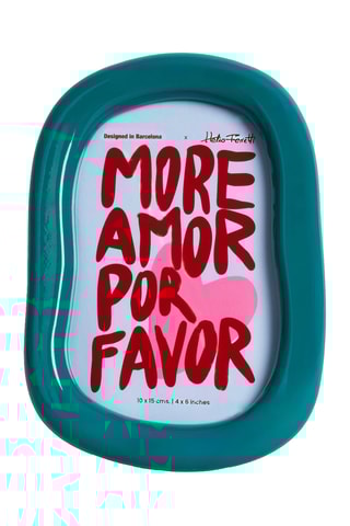 Fotolijst - 12,7 x 2,1 x 17,9 cm - Groen