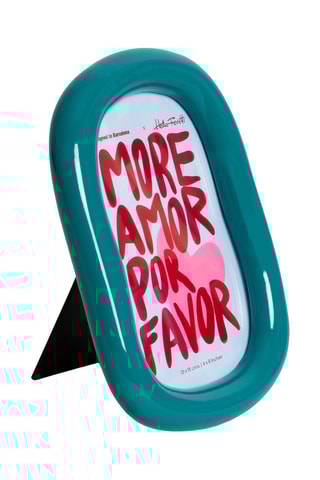 Fotolijst - 12,7 x 2,1 x 17,9 cm - Groen