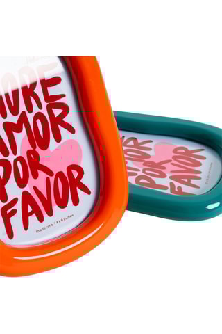 Fotolijst - 12,7 x 2,1 x 17,9 cm - Groen