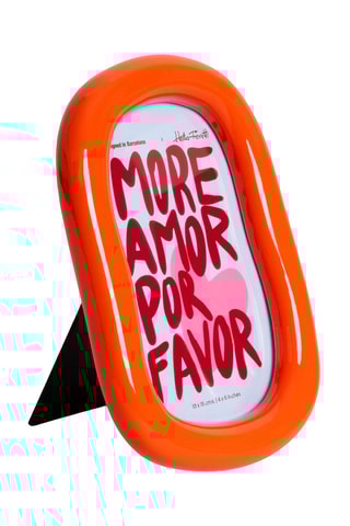 Fotolijst - 12,7 x 2,1 x 17,9 cm - Oranje