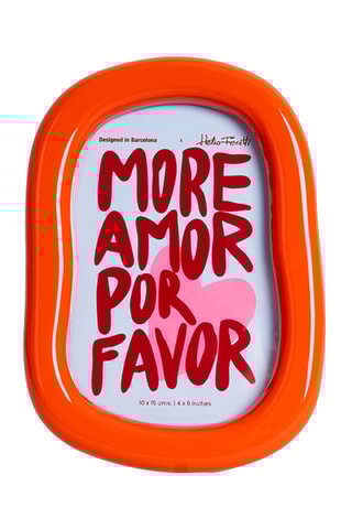 Fotolijst - 12,7 x 2,1 x 17,9 cm - Oranje