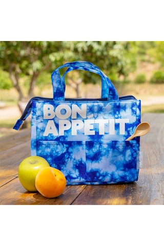 Koellunchtas - Felblauw