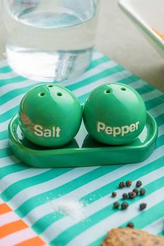 Keramisch Zout- en Pepervaatje