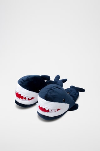 Pantoffels -  Marineblauw