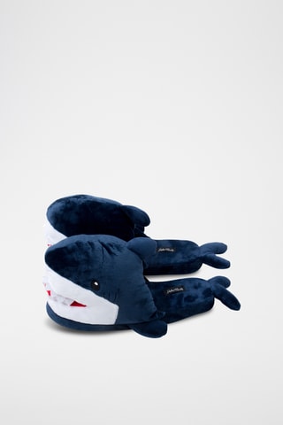 Pantoffels -  Marineblauw