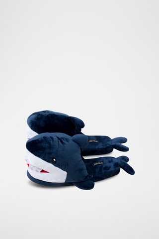 Pantoffels -  Marineblauw