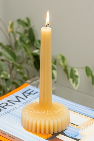Kaars - Beige