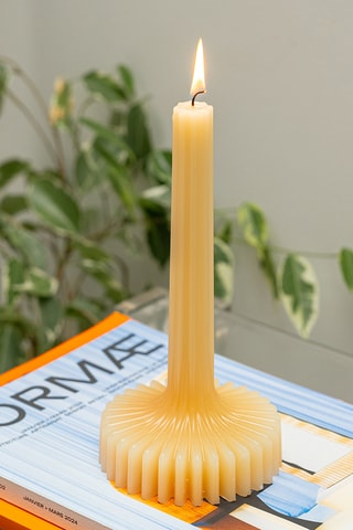 Kaars - Beige