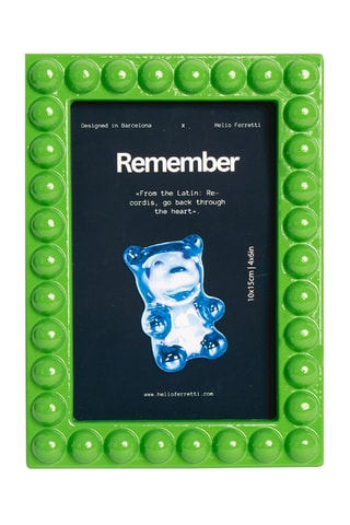 Fotolijst - 10 x 15 cm - Donkergroen