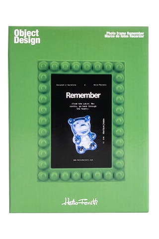 Fotolijst - 10 x 15 cm - Donkergroen