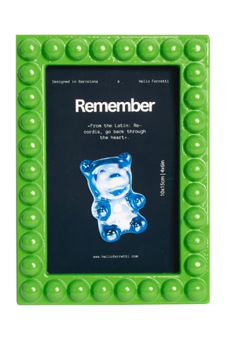 Fotolijst - 10 x 15 cm - Donkergroen