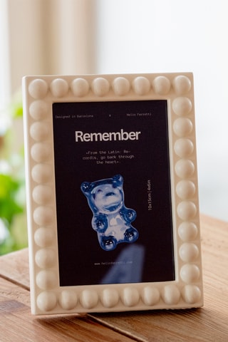 Fotolijst - 10 x 15 cm - Beige