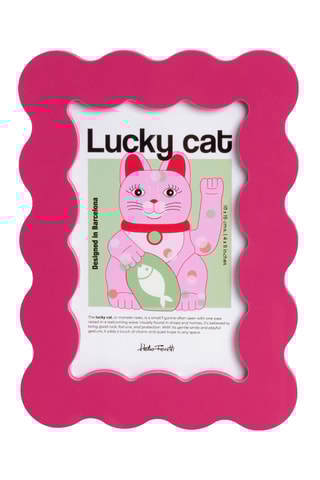 Fotolijst - 14 x 1,4 x 19 cm - Roze