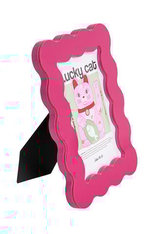 Fotolijst - 14 x 1,4 x 19 cm - Roze