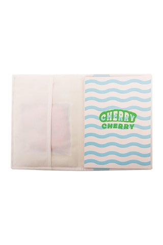 Gelinieerd Notitieboekje - 80 Pagina's - Wit en Hemelsblauw - 18 x 13 x 2,5 cm