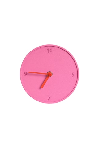 Klok - 14,3 cm - Roze