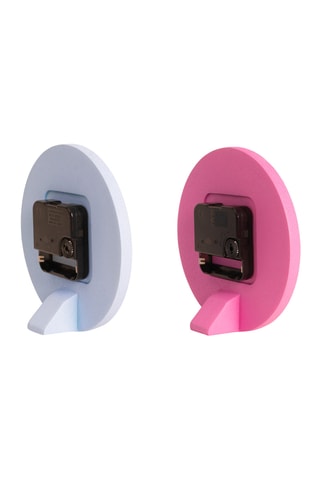 Klok - 14,3 cm - Roze