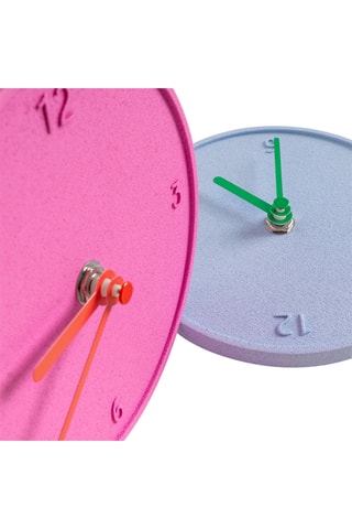 Klok - 14,3 cm - Roze