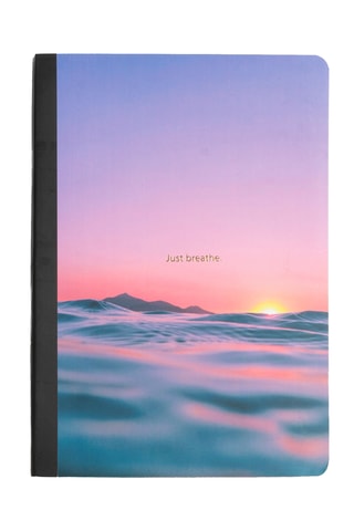 Bullet Journal - 192 Pagina's - Roze en Paars - 14,8 x 21 x 1 cm